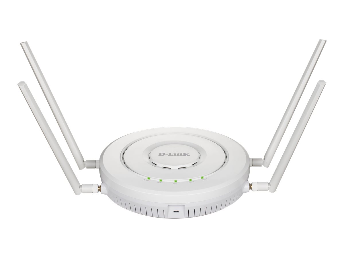 D-Link DWL-8620APE Dualband Access Point Unified AC2600 Wave2, externe Antennen