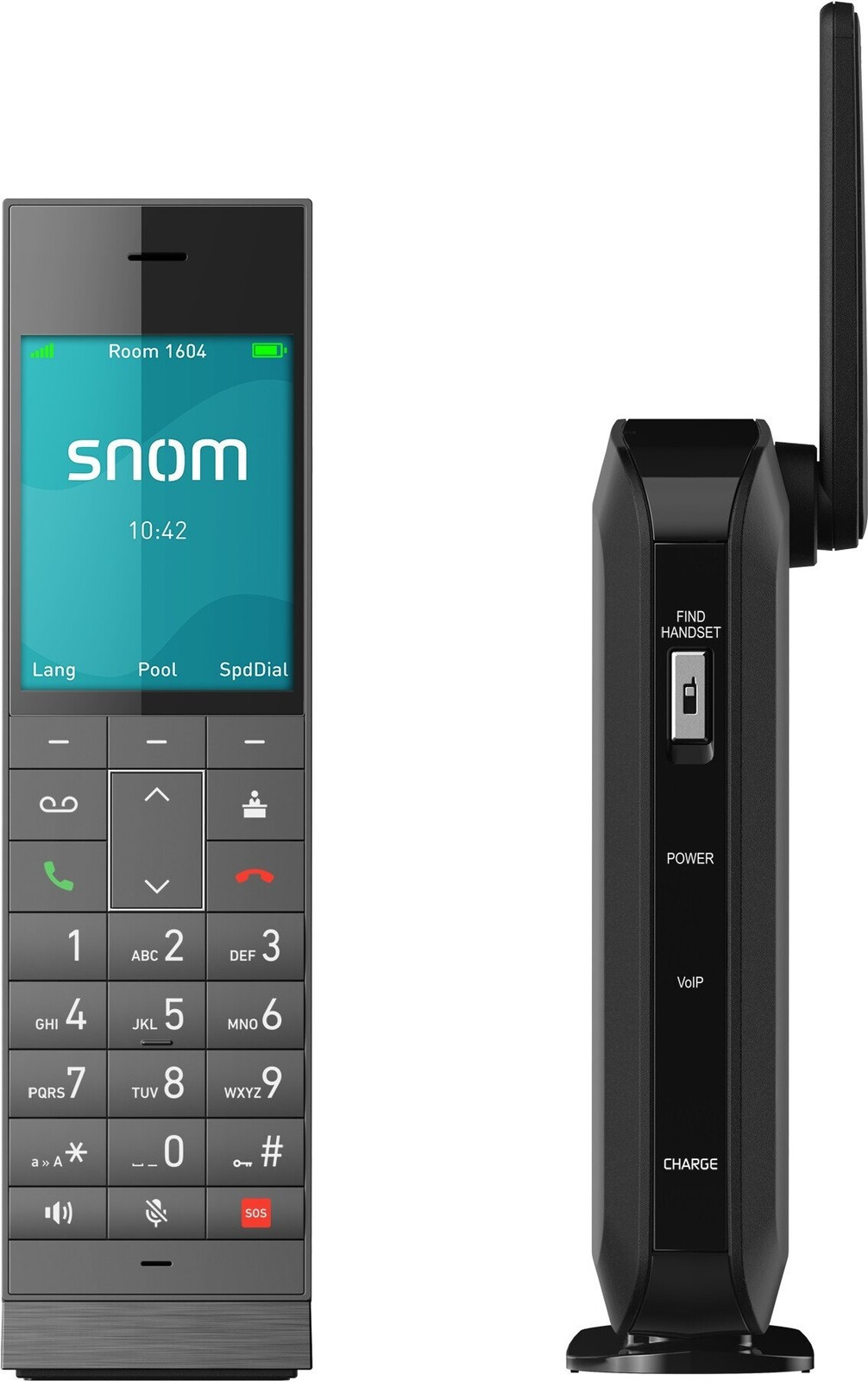 Snom DECT HM201 hoteltelefoon
