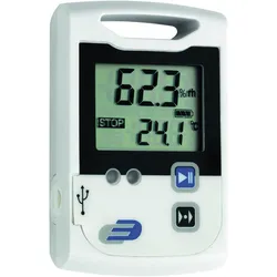 NoName Datenlogger LOG 110 Temperatur + Feuchte, Thermometer + Hygrometer