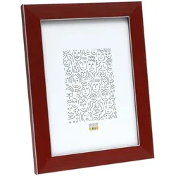 Deknudt Bilderrahmen 18x24 Kunststoff rot Preis pro Stück