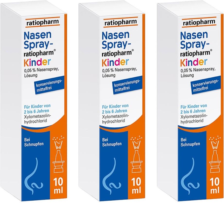 NasenSpray-ratiopharm NasenSpray ratiopharm® Kinder