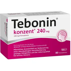 Tebonin konzent 240 mg