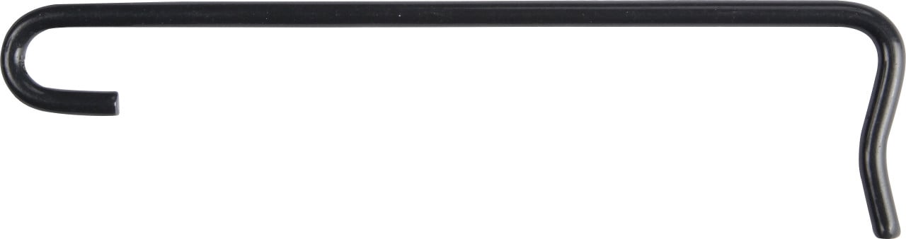 Floraworld Gabionen-Abstandshalter Zaunpfosten 16 cm anthrazit 15er Set
