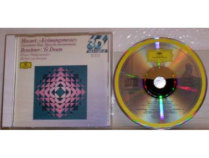Kathleen Battle, Janet Perry, Trudeliese Schmidt - Mozart: Mass K.317 Coronation Mass / Bruckner: Te Deum