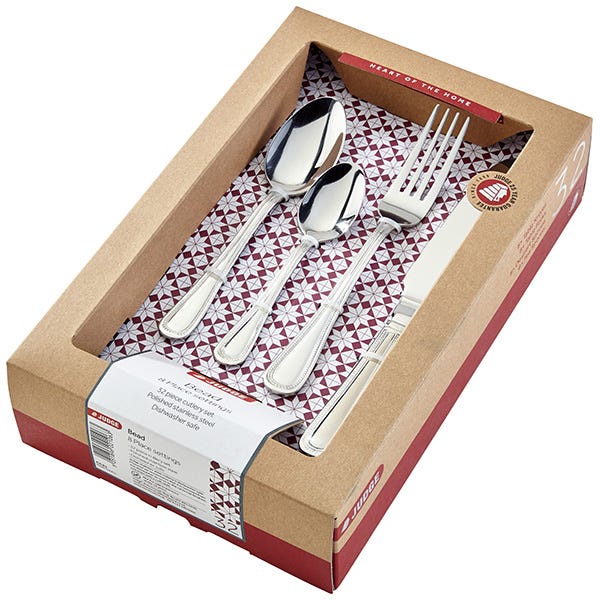 Judge Bead 32 Piece Cutlery Set