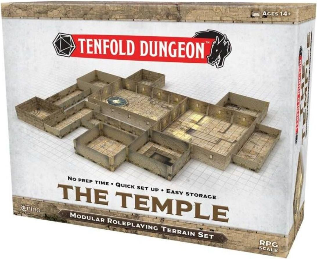 Tenfold Dungeon: Tempel