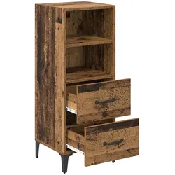 vidaXL, Kommode + Sideboard, Gamisas (34 x 34.50 x 90 cm)