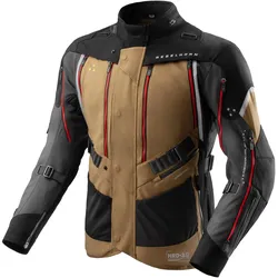 Rebelhorn Hardy 3.0 wasserdichte Motorrad Textiljacke S