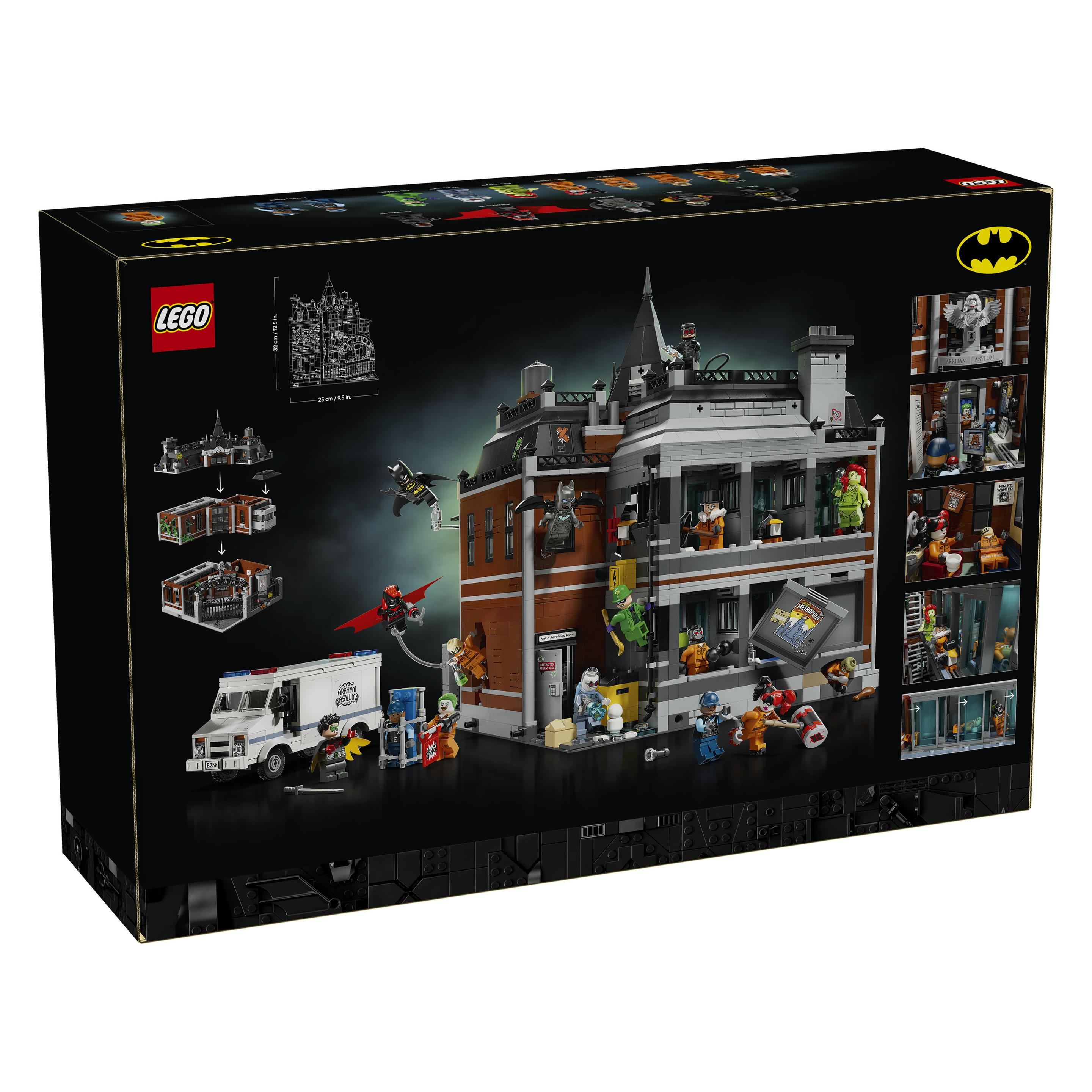 LEGO Arkham Asylum (76300, LEGO DC) (76300)