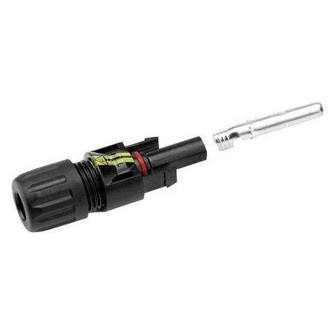 Cimco Stikforbindelser MC 4 hun (+) del für Csslr teknik fra 2,5mm² til 6,0mm² (Solarstecker) (180002)