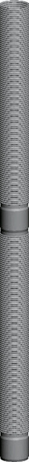 Tuyau d'échappement Wolf flexible DN110 15m 2651715 pour flexible DN83 et DN110