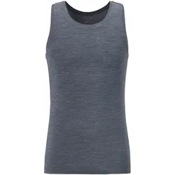 Falke, Herren, Funktionsshirt, Herren Singlet (S), Grau