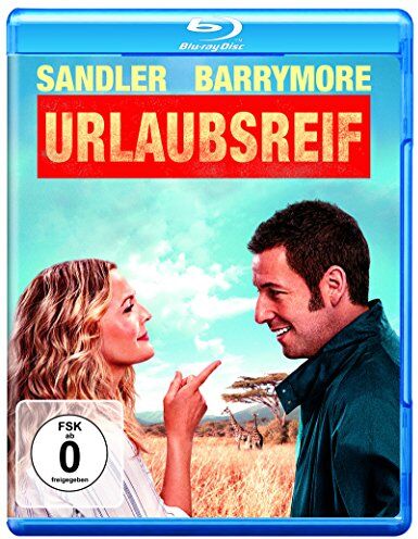 Frank Coraci - Urlaubsreif [Blu-ray] - Preis vom 12.10.2026 11:37:12 h
