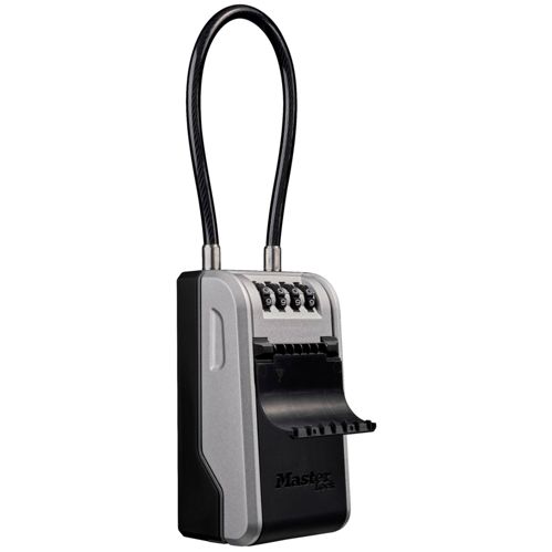 Master Lock Schlüsselkasten mit abnehmbarem Bügel 5482EURD