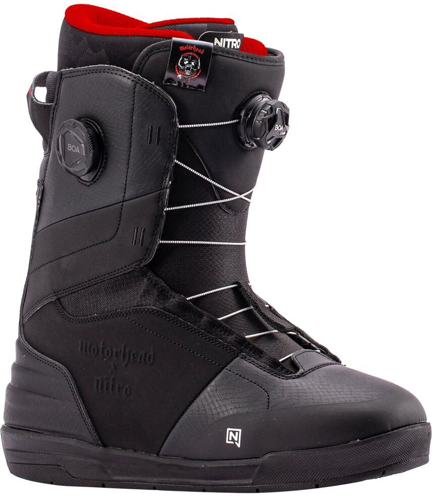 Nitro  - Venture Boa Motorhead - 28 - Boots de snowboard
