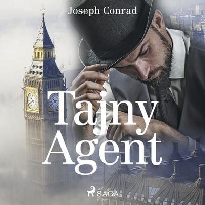Tajny Agent - Joseph Conrad, Audio, 9788726090970