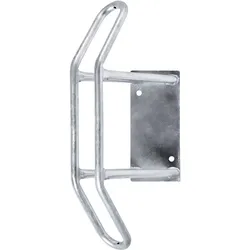 Fahrradständer Wand, Metall 45°-Winkel, Stahl