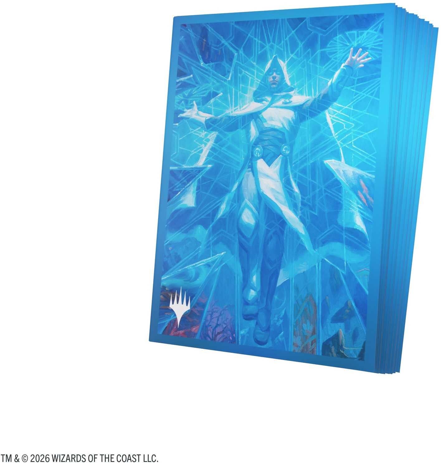 Gamegenic Magic: The Gathering Reality Fracture Premium Art Sleeves – Overwrite the Multiverse for Card Games