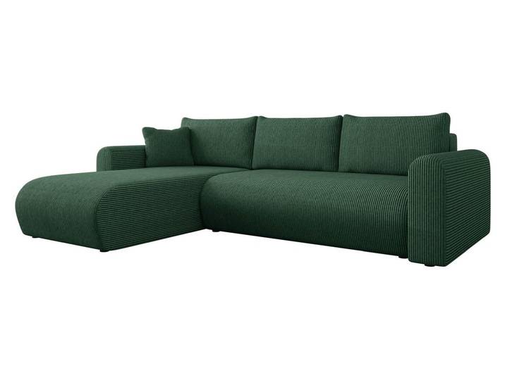 MIRJAN24 Ecksofa Eliwo Cord, Polsterecke, L-Form Sofa, Polstergarnitur, Eckcouch vom Hersteller (Farbe: Poso 14)