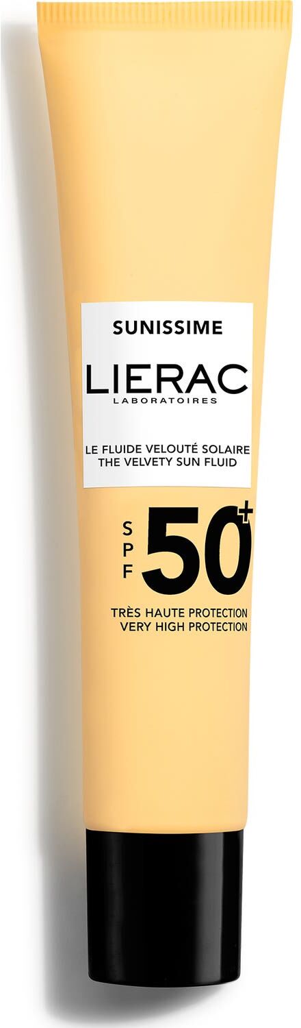 Lierac Sunissime Fluido Protector Solar Aterciopelado SPF50+ 40ml