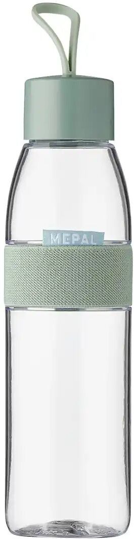 Mepal Trinkflasche "To Go"  Ellipse ¦ grün ¦ Kunststoff ¦ Maße (cm): B: 6,3 H: