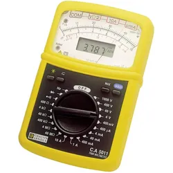 Chauvin Arnoux, Multimeter, Hand-Multimeter digital, analo (CAT III 1000V, CAT IV 600V, Hand-Multimeter)