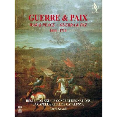 War & Peace 1614 - 1714 - Capella Reial Hesperion Xxi, CD