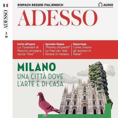 Italienisch lernen Audio - Mailand - Spotlight Verlag, Audio, 4057664514998