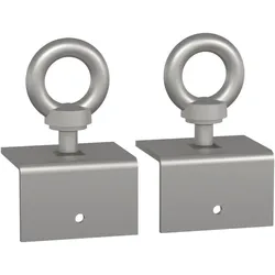 Schneider Electric NSYAELYTCRG8 Set, 2 Hebeösen M8. Maximale Last: 210kg