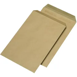 Mailmedia, Versandtasche + Luftpolstertasche, Versandtaschen DIN B4 selbstklebend, ohne Fenster (250 Stk.)