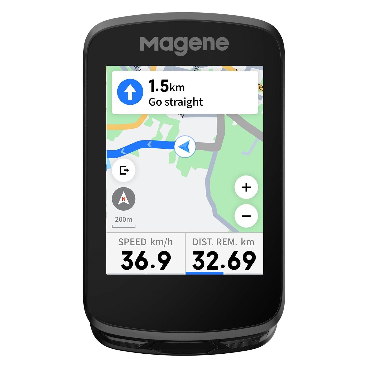 Magene GPS Velocomputer mit Touchscreen & Navigation (64031433)