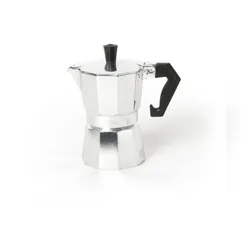 Excelsa Espressokocher Chicco 2 Tassen Aluminium silber