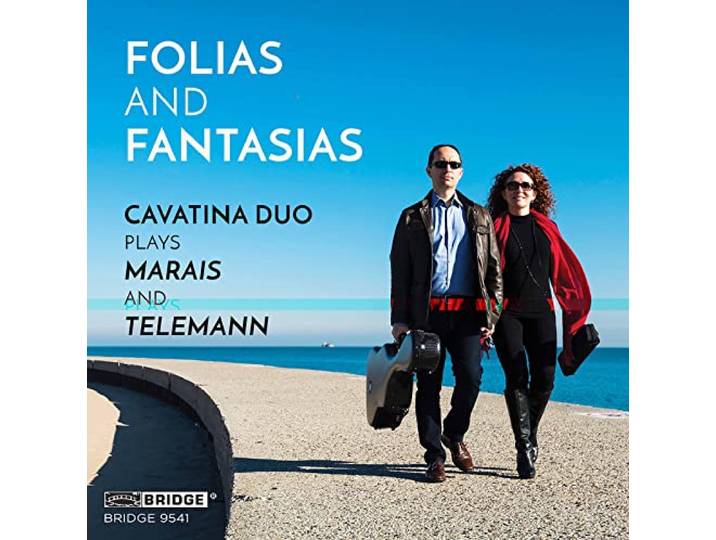 Cavatina Duo - Folias And Fantasias
