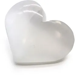 Selenite Heart - 5-6 cm