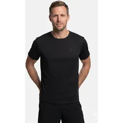 MOMENTUM LAUF T-SHIRT - Schwarz - XL