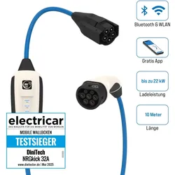 NRGkick Pure 12101000 mobile Ladestation