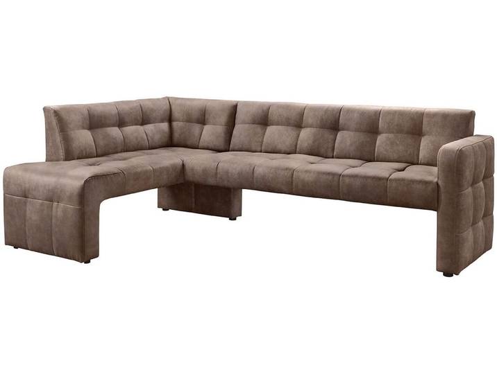 exxpo - sofa fashion Barista, bequem und elegant, hohe Bodenfreiheit, Eckbank Barista bequem und elegant, hochwertige Detailverarbeitung