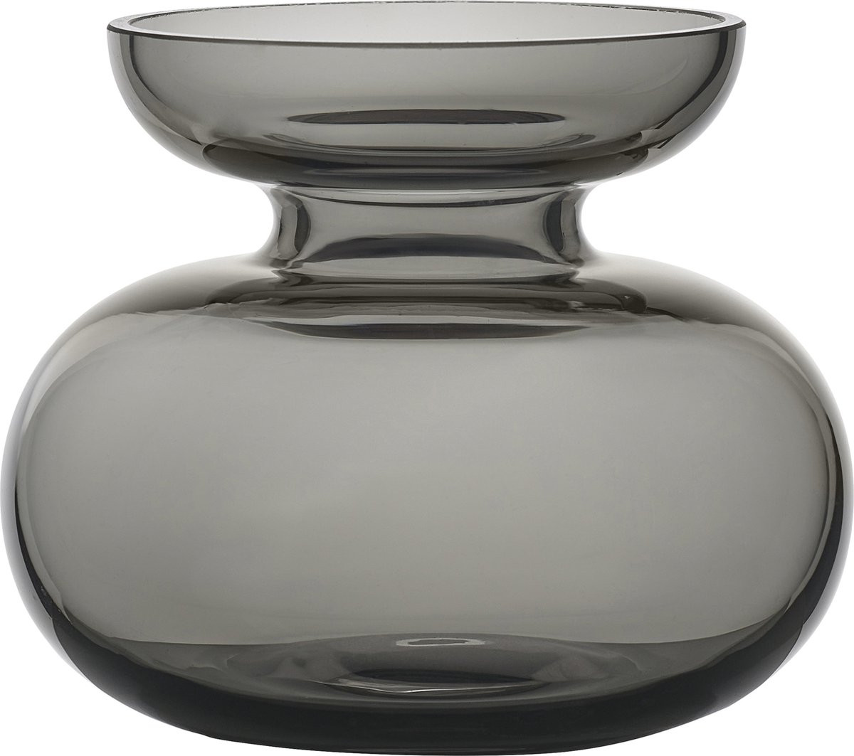 Zone Denmark Inu Vaas Dia 11 x 9 cm Smoked Grey