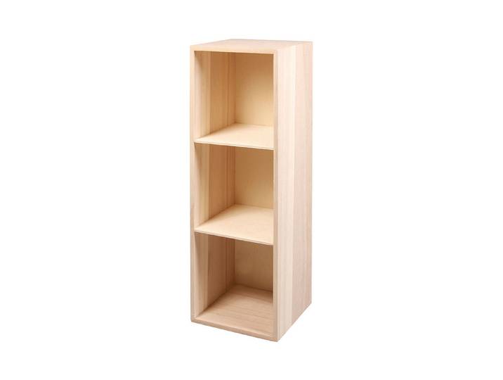 Rayher Holz-Deko-Kasten FSC Mix Credit mit 3 Innenfächern 32 × 11 × 8.7 cm