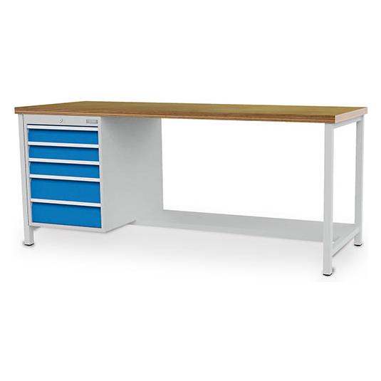 Bedrunka & hirth Kastenwerkbank (200 cm, 75 cm) (18182059)