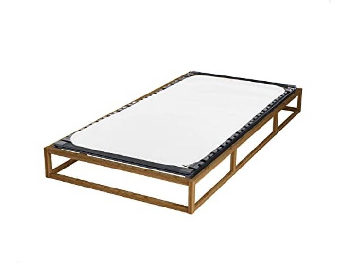 biberna Sleep & Protect 0809504 Matratzenschoner Molton Noppen, atmungsaktiv, hohe Feuchtigkeitsaufnahme 1x 100x200 cm weiß