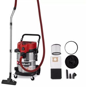 Einhell Nass-Trockensauger TE-VC 5090 SACL, 50 Liter, 1300 Watt, mit Steckdose, Staubklasse L
