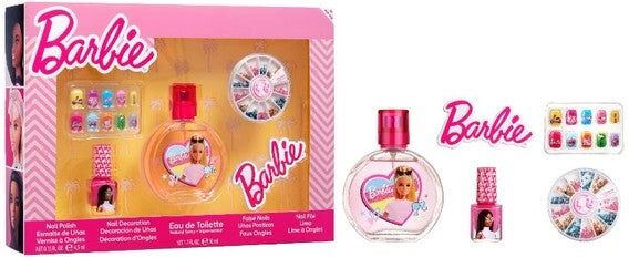 Barbie Estuche Eau De Toilette + Kit Manicura