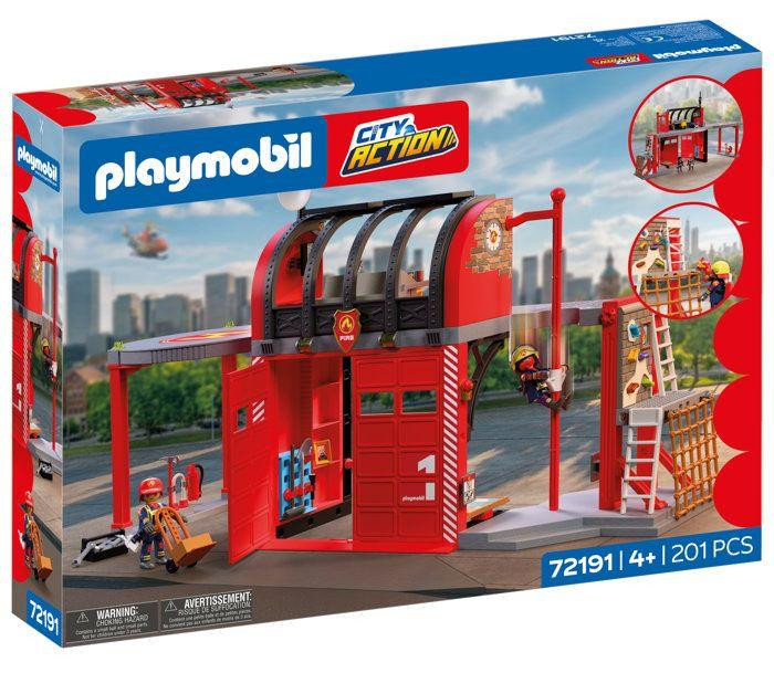 Playmobil City Action 72191 Grote brandweerkazerne