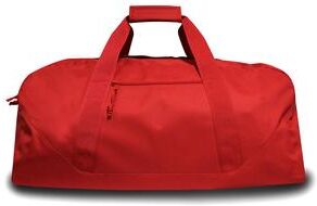 Liberty Bags LB8823 Xl Dome 27 Duffle Bag in Red size ONE   Polyester 8823