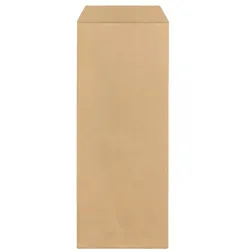 MONOUSO - Bestecktaschen Kraft 9x24cm (125 Stück)