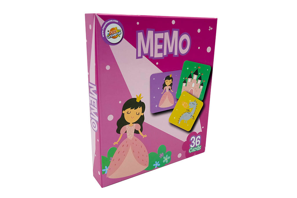 Memoryspel Roze prinses