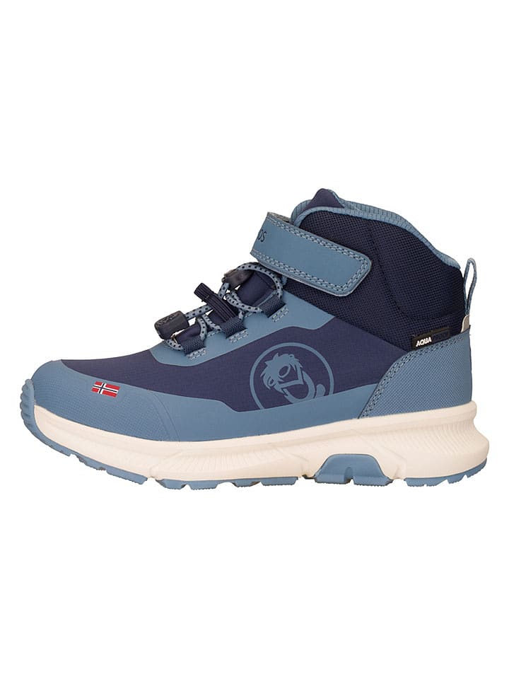 Trollkids Boots "Kristiansand" in Hellblau - 41