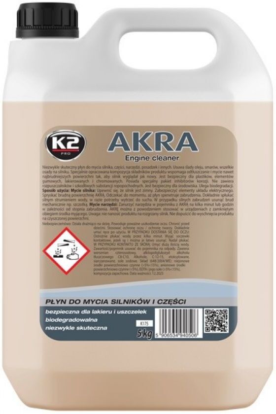 K2 K175 Engine Cleaner