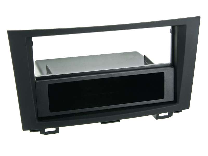 ACV Rubber Touch 1-DIN Radioblende für Honda CR-V